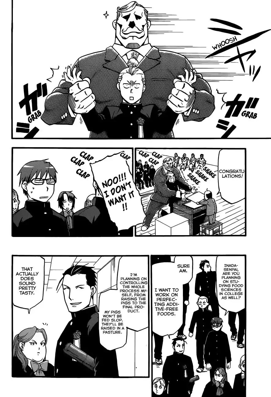 Silver Spoon Chapter 92 15